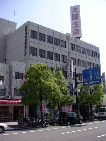 和歌山市の太陽生命和歌山第２ビル 外観1