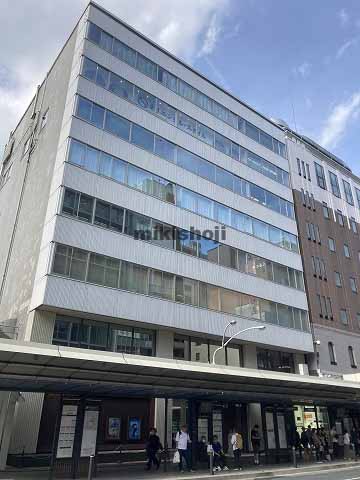 下京区の京都証券ビル 外観1