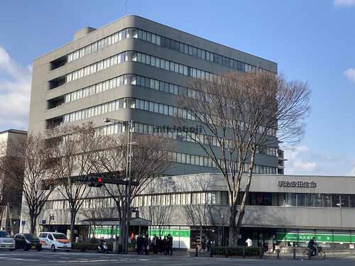中京区の明治安田生命京都ビル 外観1