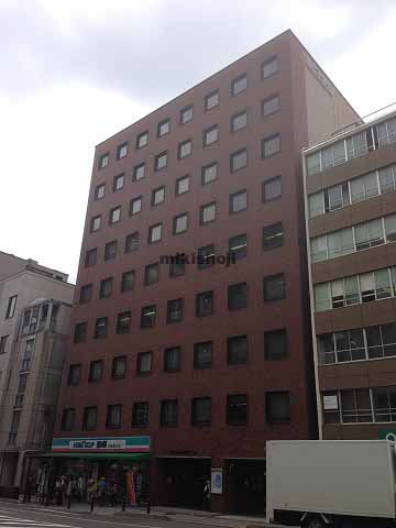 下京区の朝日生命京都第二ビル 外観1