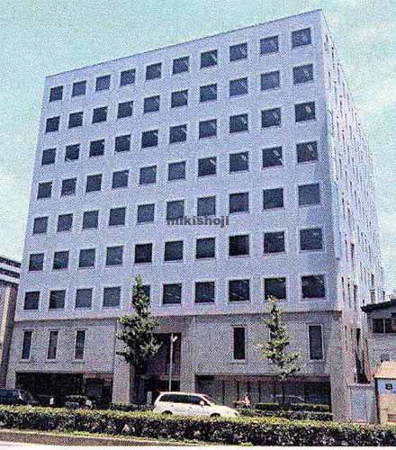 下京区の堀川通四条ビル 外観1