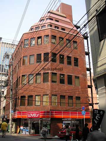 小野柄通・御幸通・磯上通のアジアビルディング 外観1