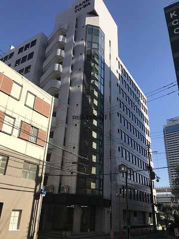 元町通・栄町通・海岸通のサンエービル（西館） 外観1