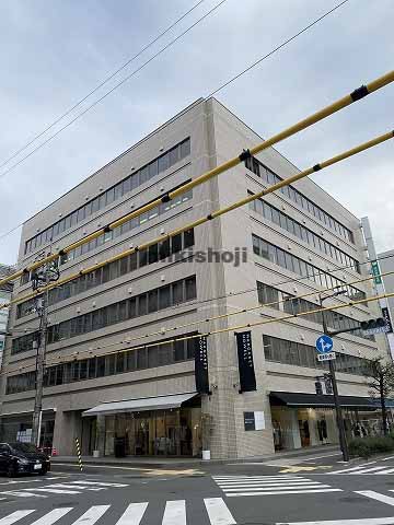 松山市の明治安田生命松山二番町ビル 外観1