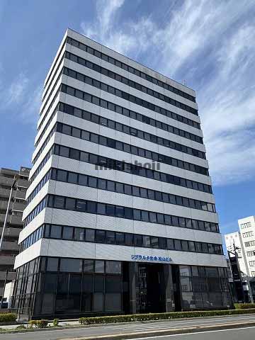 松山市のジブラルタ生命松山ビル 外観1