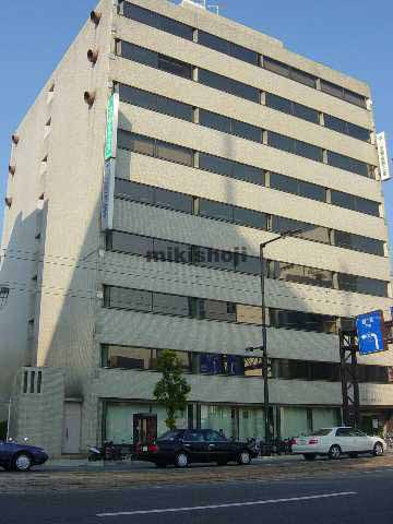 松山市の松山一番町ビル 外観1