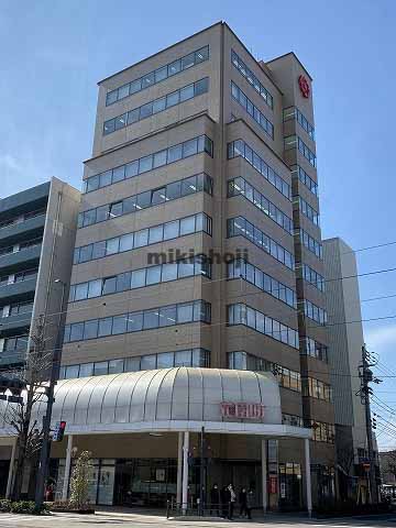 松山市の朝日生命松山南堀端ビル 外観1