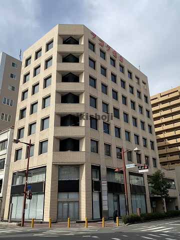 松山市の松山フコク生命ビル 外観1