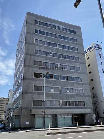 松山市の松山パルビル 外観1