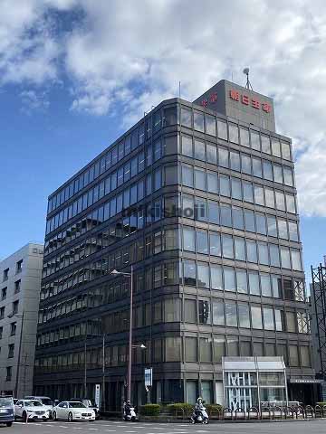 高松市の朝日生命高松ビル 外観1