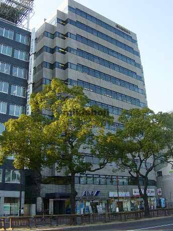 高松市の日本生命高松駅前ビル 外観1