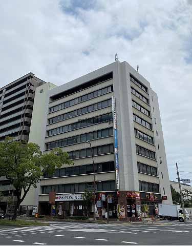 高松市の高松中央通りビル 外観1