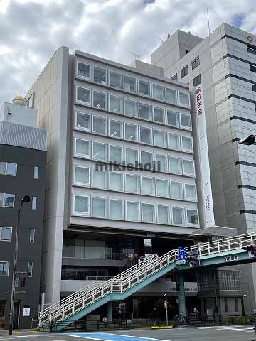 徳島市の徳島センタービル 外観1