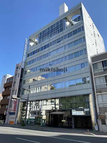 徳島市の徳島ファーストビル 外観1