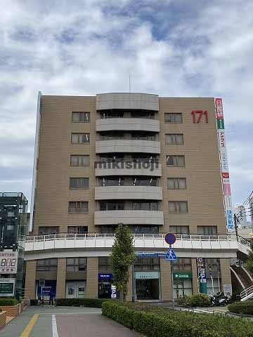 徳島市の徳島駅前１７１ビル 外観1
