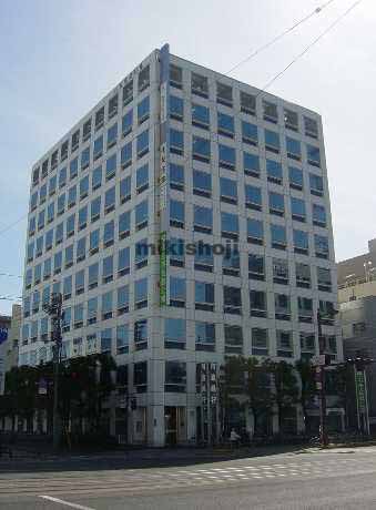 高知市のオカバ高知ビル 外観1