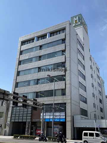 松山市のミツネビルディング 外観1