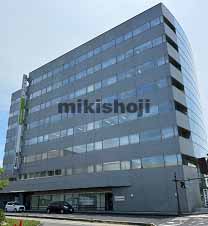 松江市の山陰放送・第一生命共同ビルディング 外観1