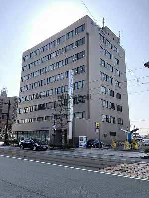 富山市の富山安住町第一生命ビルディング 外観1