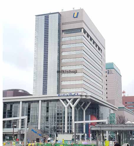 富山市のアーバンプレイス 外観1