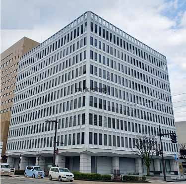 富山市の日進富山ビル 外観1