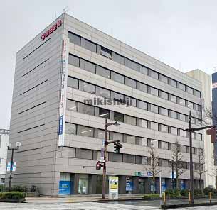 富山市の朝日生命富山ビル 外観1