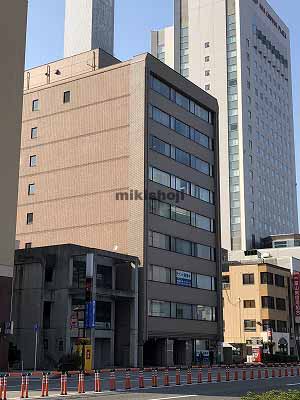 富山市の朝日大手町ビル 外観1