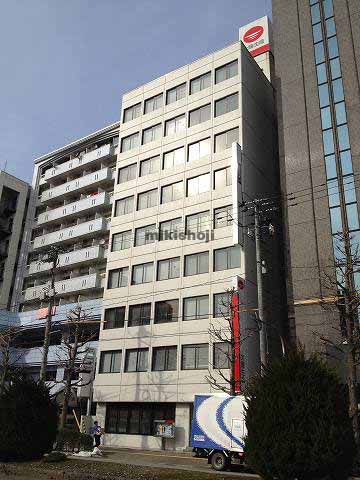 富山市の太陽生命富山ビル 外観1