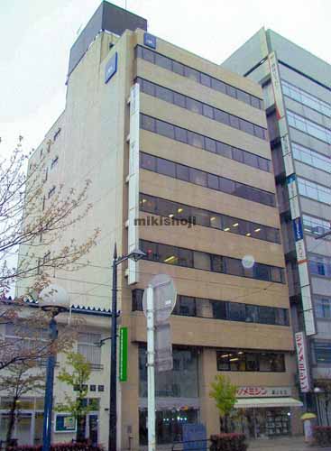 富山市の富山本町ビル 外観1