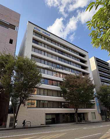 金沢市の金沢大同生命ビル 外観1