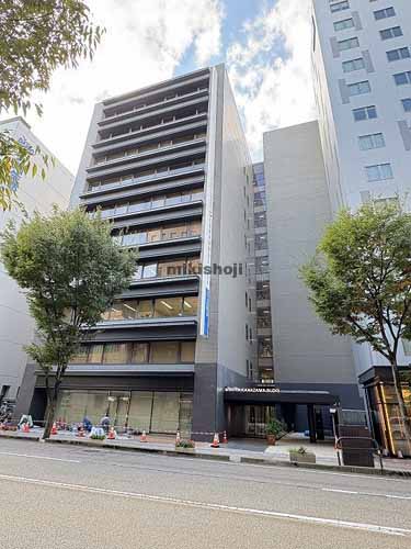 金沢市のＷＡＫＩＴＡ金沢ビル 外観1