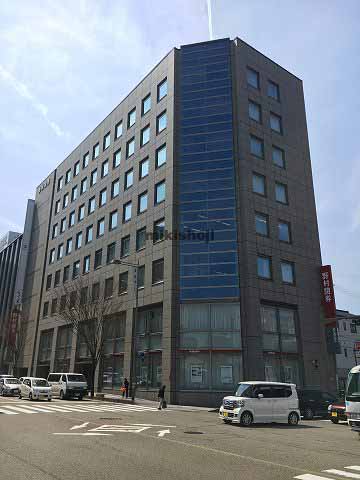 金沢市の金沢野村證券ビル 外観1