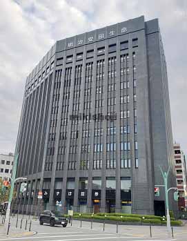 福井市の明治安田生命福井ビル 外観1