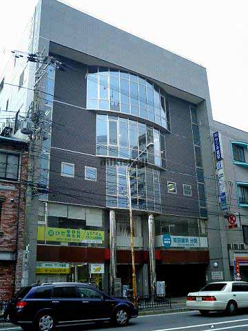 他区の山科セントラルビル 外観1