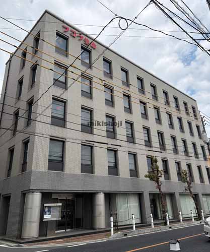倉敷市の倉敷フコク生命ビル 外観1