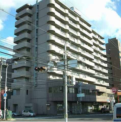 東大阪市のグランドール杉ノ木 外観1