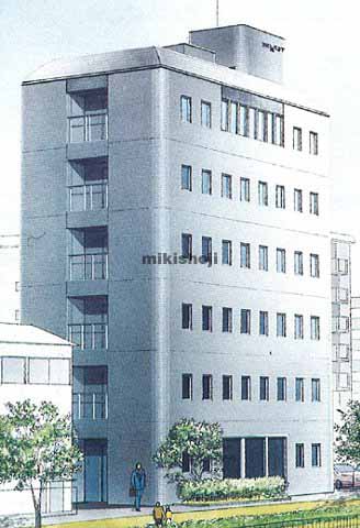 堺市のザ・ウエスト宿院壱番館 外観1