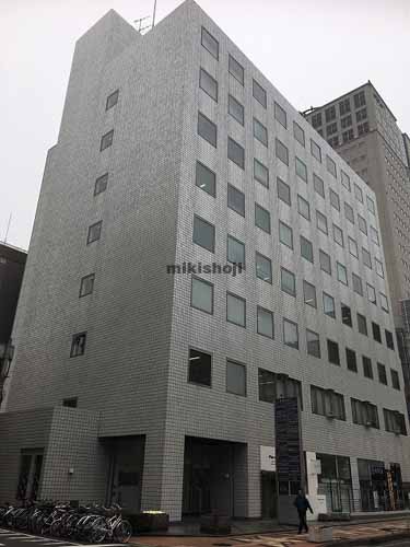 岡山市の磨屋町ビル 外観1