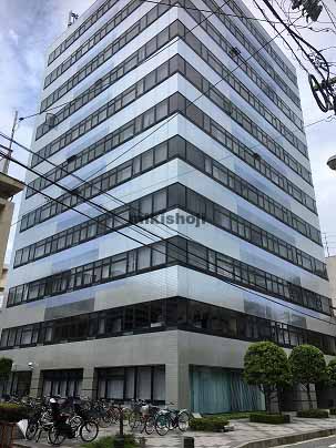 岡山市のＪＲ岡山駅第２ＮＫビル 外観1