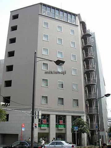 小野柄通・御幸通・磯上通のベルシア神戸三宮 外観1