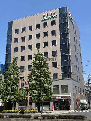 岡山市の岡山桃太郎大通りビル 外観1