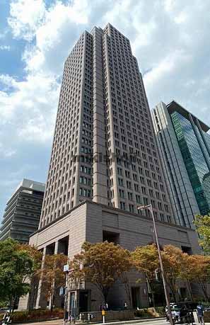 梅田・堂島・中之島の明治安田生命大阪梅田ビル 外観1