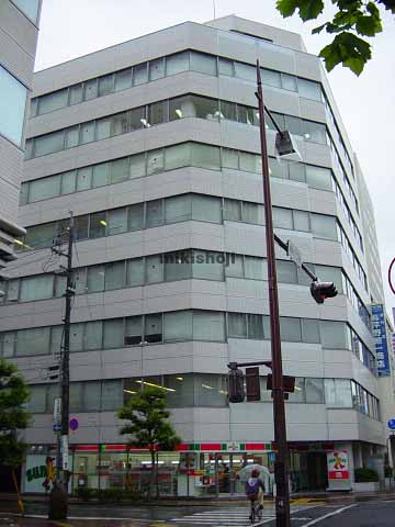 岡山市のＫＥビル 外観1