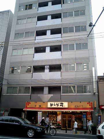 下京区の四条平野ビル 外観1