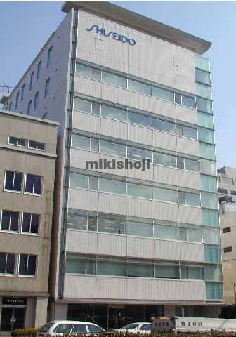 下京区の資生堂京都ビル 外観1