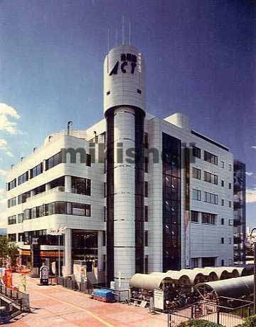 堺市の光明池アクト（店舗ビル） 外観1