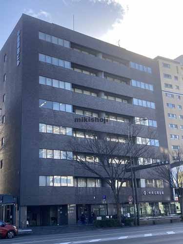 中京区の中信御池ビル 外観1