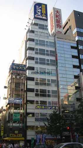 道頓堀・難波・千日前・日本橋のいちご御堂筋ビル 外観1