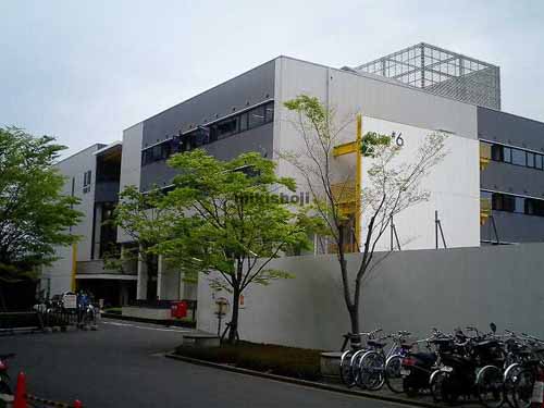 下京区の京都リサーチパーク６号館 外観1