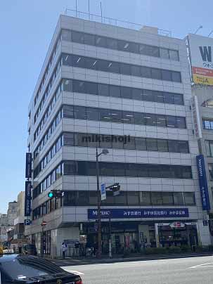 岡山市の岡山駅前ビル 外観1